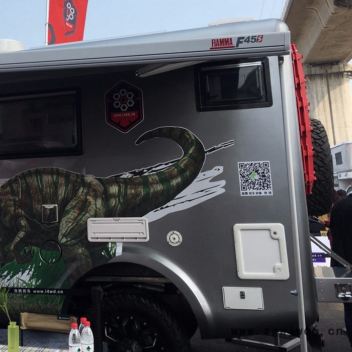 改装游艇房车收纳外用花洒套装、外置手持喷头沐浴盒带冷热开关 外置花洒套装图4