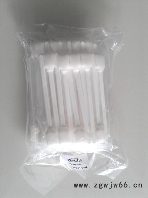 供应全新上赢博纳 写真机喷绘机配件 喷头清洁棉棒 白杆（短）棉签 13CM 50/包图2