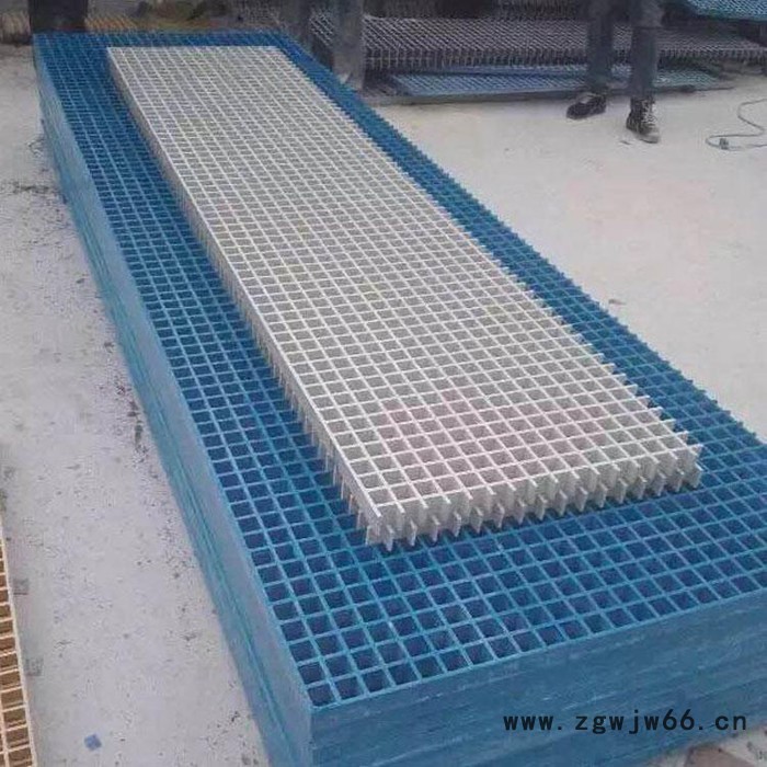 网格板 防腐玻璃钢格栅板 4S店洗车房地沟水沟井盖板批发 沟盖板图5