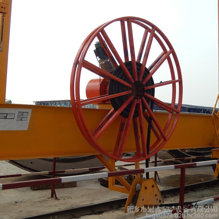 宏鑫工矿 电缆卷筒 电动电缆卷筒 电缆卷筒电缆滚筒 型号齐全沂源图5
