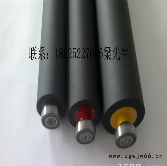 铁轴裹防静电胶覆膜裹胶滚筒耐腐蚀粘胶滚筒抗老化圆铁粘胶耐磨耐酸碱耐化学溶剂图2