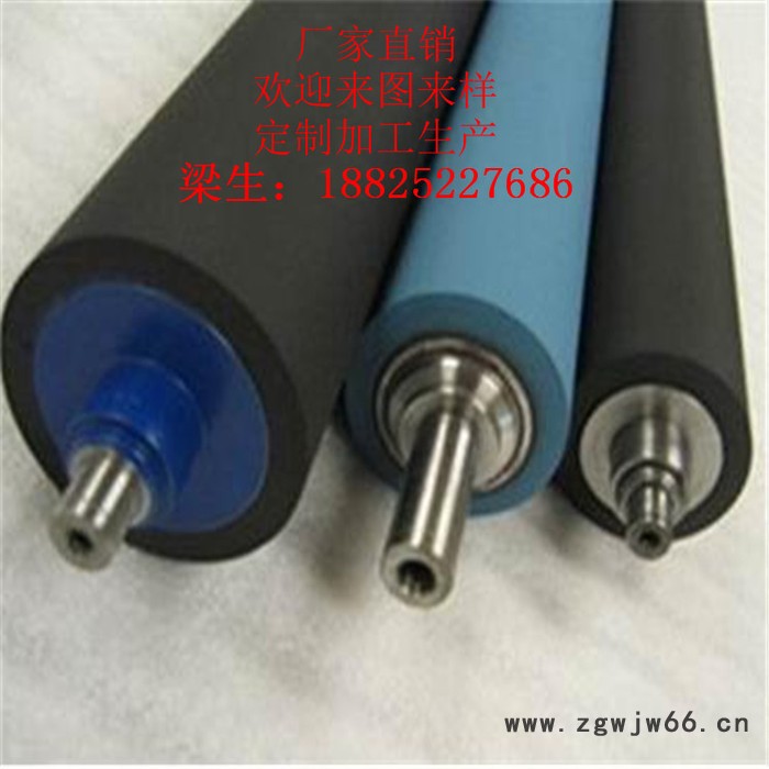 铁轴裹防静电胶覆膜裹胶滚筒耐腐蚀粘胶滚筒抗老化圆铁粘胶耐磨耐酸碱耐化学溶剂图3