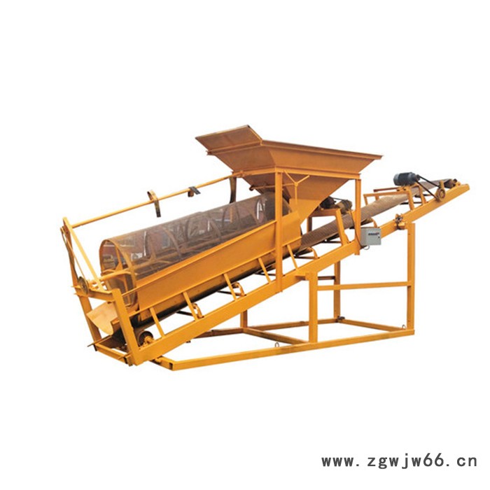 滚筒筛沙机 80筛沙机 80滚筒筛沙机 宇欧 筛沙机 滚筒筛沙机