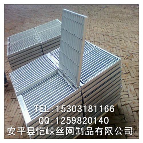 深圳钢格板井盖 钢梯板 宽度30公分厚度25mm沟盖板去哪找 重量怎么算图2