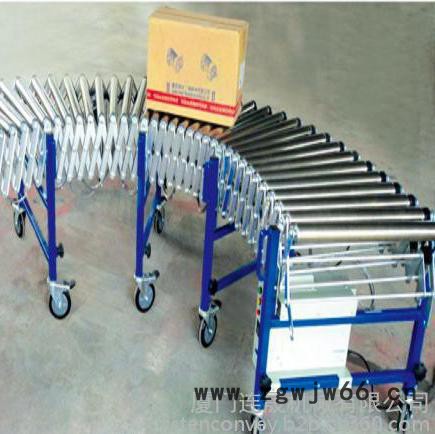 “连晟”伸缩滚筒输送线 生产线 自动化流水线 种类齐全**厦门连晟机械 滚筒线图4