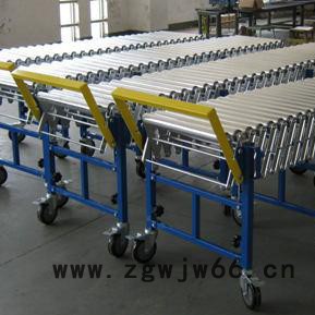 “连晟”伸缩滚筒输送线 生产线 自动化流水线 种类齐全**厦门连晟机械 滚筒线图5