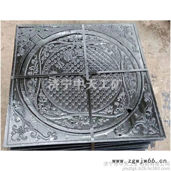 中天可定制 不锈钢地沟盖板 排水沟雨水篦子 球墨铸铁井盖方形 树脂雨水篦子图7