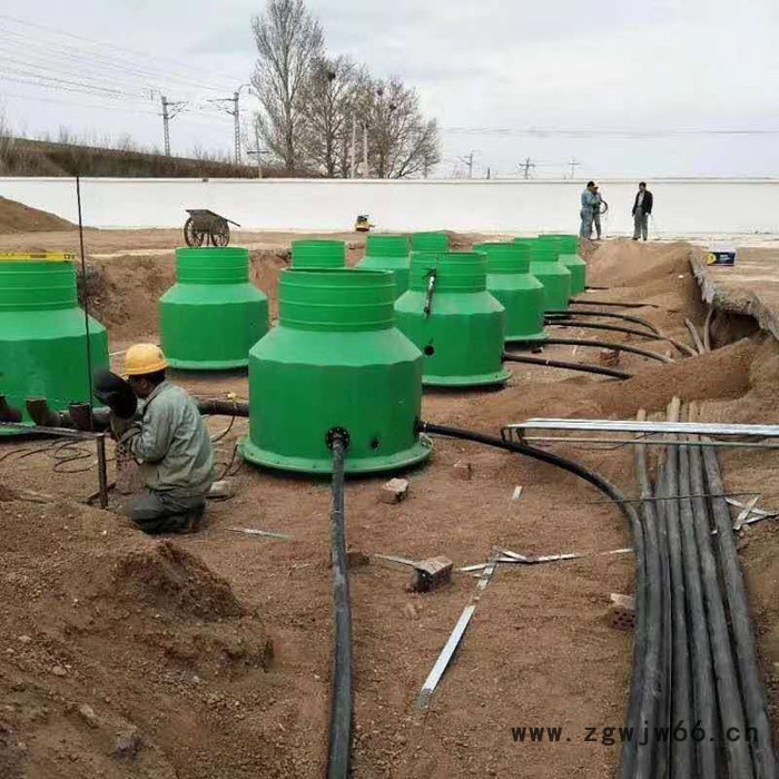 宸安 加油站油罐人操作孔井 油罐观测井 SMC承重井盖油罐人孔井图2