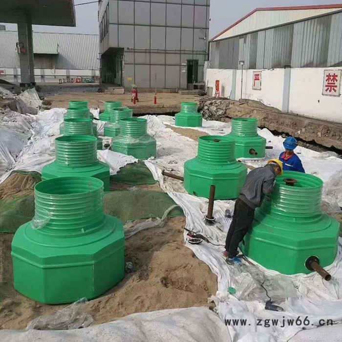 宸安 加油站油罐人操作孔井 油罐观测井 SMC承重井盖油罐人孔井图8