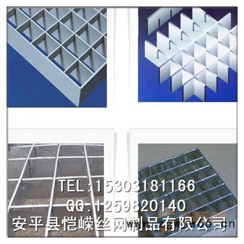 玉溪车间吊顶用钢格板 工厂定做井盖钢格板 齿形踏步板哪个厂家便宜图2