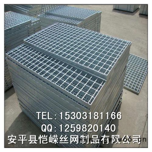 玉溪车间吊顶用钢格板 工厂定做井盖钢格板 齿形踏步板哪个厂家便宜图3