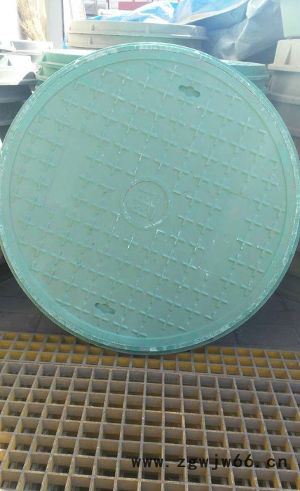 树脂井盖 艺术井盖 彩色井盖 复合检查井盖 复合窨井盖图3