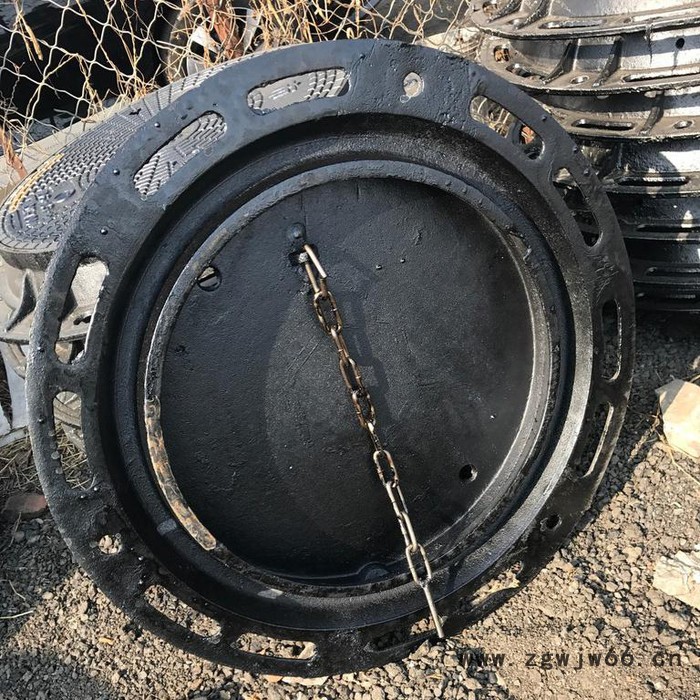 供应兴华北京井盖 污水井盖球墨井盖北京井盖 加工定做各种异性井盖篦子图4