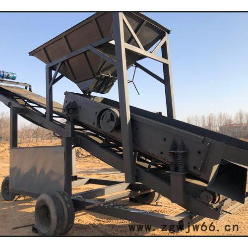 鸿特 厂家批发  无轴滚筒筛石机 移动式滚筒筛石机 矿用筛石机 致电询价图6