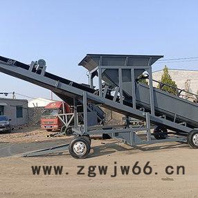 鸿特 厂家批发  无轴滚筒筛石机 移动式滚筒筛石机 矿用筛石机 致电询价图5