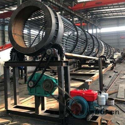 鸿特 厂家批发  无轴滚筒筛石机 移动式滚筒筛石机 矿用筛石机 致电询价图2