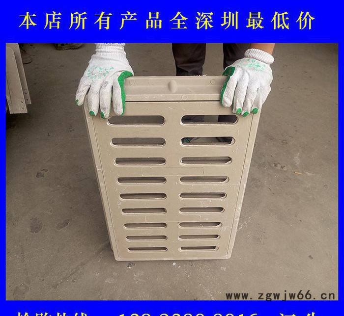 给水排水用井盖 耐用复合树脂井盖 防盗雨水井盖图3