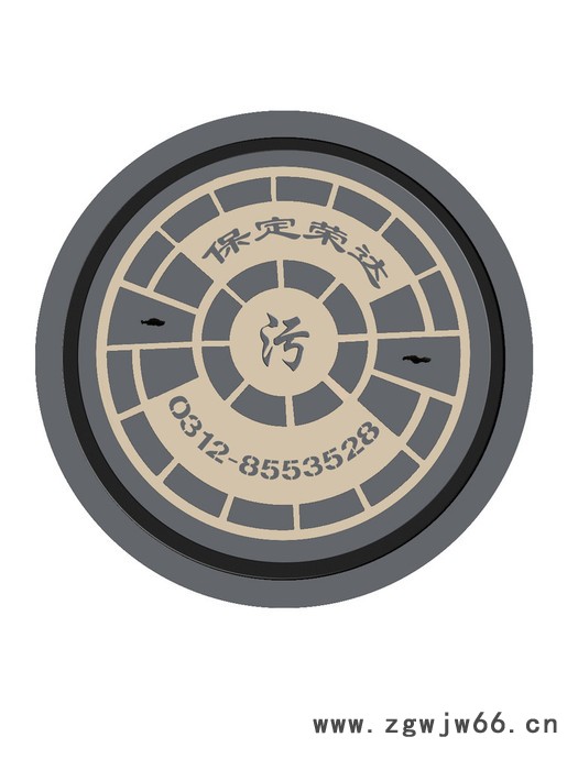 检查井盖、艺术井盖、钢纤维井盖、定做井盖图2