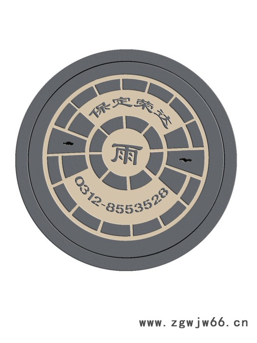 检查井盖、艺术井盖、钢纤维井盖、定做井盖图4