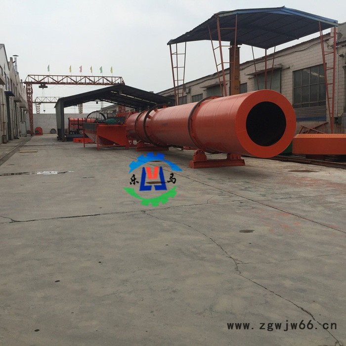 乐马机械LMGT型滚筒干燥机，转鼓回转烘干干燥机图3