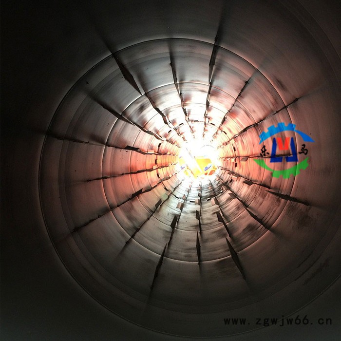乐马机械LMGT型滚筒干燥机，转鼓回转烘干干燥机图2