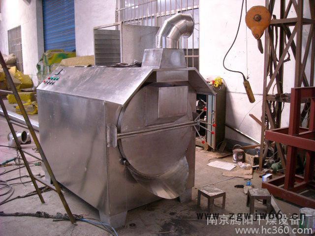 供应南京腾阳非标订做电加热滚筒式恒温炒货机图2
