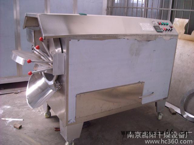 供应南京腾阳非标订做电加热滚筒式恒温炒货机图3