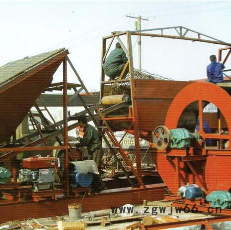 ZDS  振动筛  滚筒分离筛  筛沙机图6