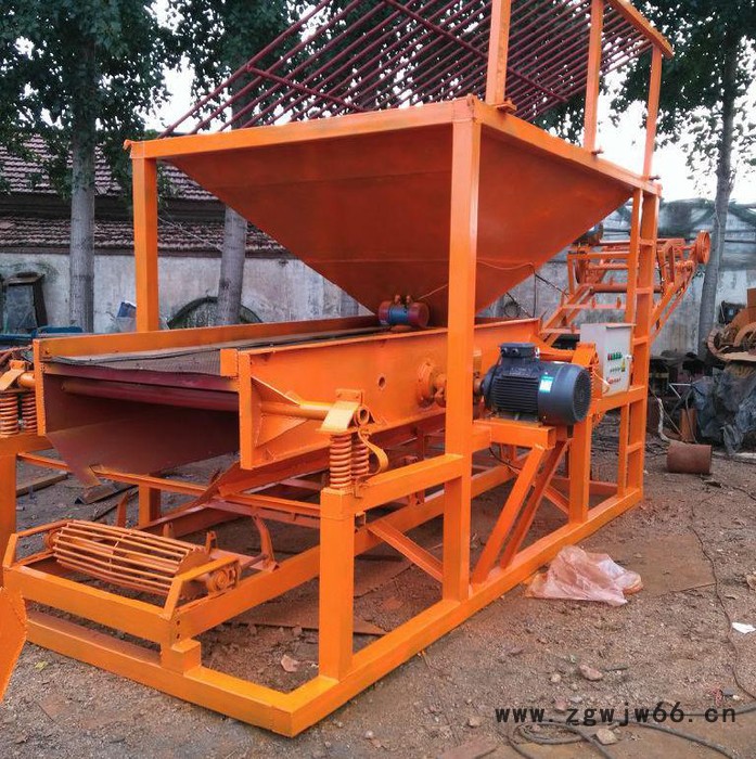 ZDS  振动筛  滚筒分离筛  筛沙机图5