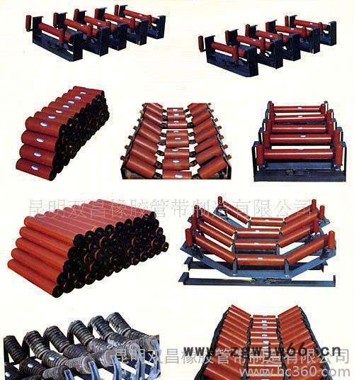 双昌89*190输送机、配件、支架、托辊、辊筒  滚筒 托辊各种输送机械配件图5