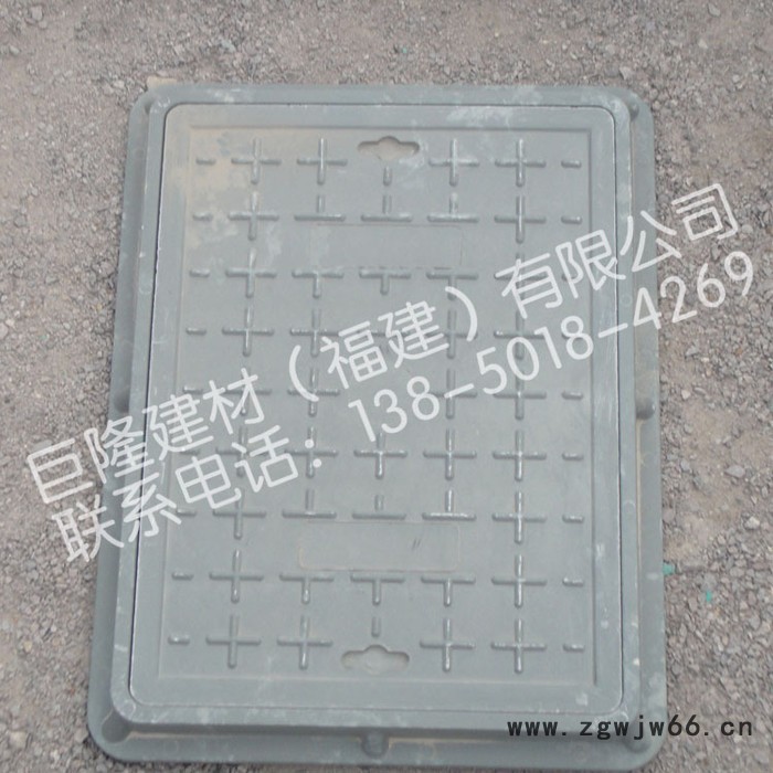 【塑料井盖】复合窨井盖高分子井盖电信电力水表500x1000图2
