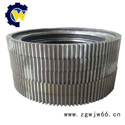 诚威长期供应2.4米滚筒烘干机 大齿圈 滚圈 铸钢配件