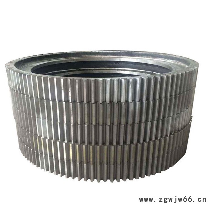 诚威长期供应2.4米滚筒烘干机 大齿圈 滚圈 铸钢配件图3