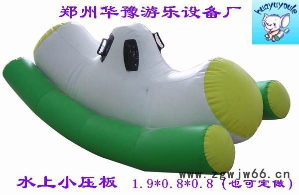 华豫充气水上乐园，充气水池，透明滚筒，水上滚筒，充气玩具，充气城堡，充气水上游乐设备，水上漂浮物，水上运动器材，水上乐园图7