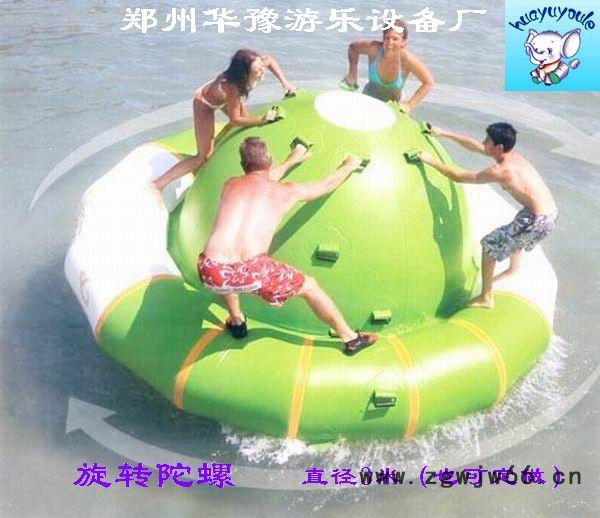 华豫充气水上乐园，充气水池，透明滚筒，水上滚筒，充气玩具，充气城堡，充气水上游乐设备，水上漂浮物，水上运动器材，水上乐园图3