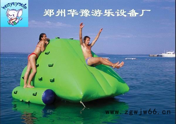 华豫充气水上乐园，充气水池，透明滚筒，水上滚筒，充气玩具，充气城堡，充气水上游乐设备，水上漂浮物，水上运动器材，水上乐园图5