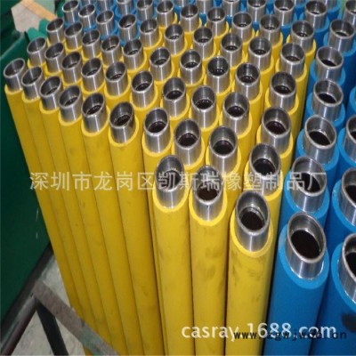 凤岗塑料机铜版滚雁田印刷机铜版滚东莞滚筒包胶