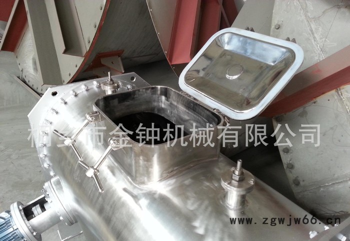 300升不锈钢犁刀混合机 小型卧式搅拌机 粉体混料机带喷头图3