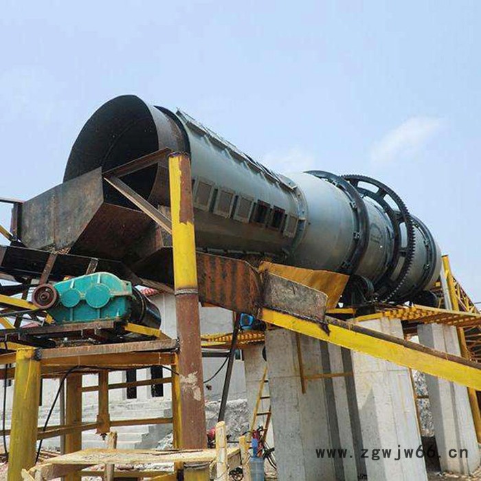 直供GTX1430道砟石滚筒洗石机 转筒洗矿机 洗石机 泥石分离机 对大块难清洗矿石效果理想图5