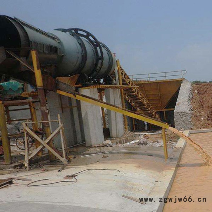直供GTX1430道砟石滚筒洗石机 转筒洗矿机 洗石机 泥石分离机 对大块难清洗矿石效果理想图6