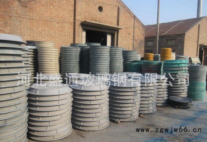 大量抗腐蚀玻璃钢井盖价格 化工厂排水井盖图2