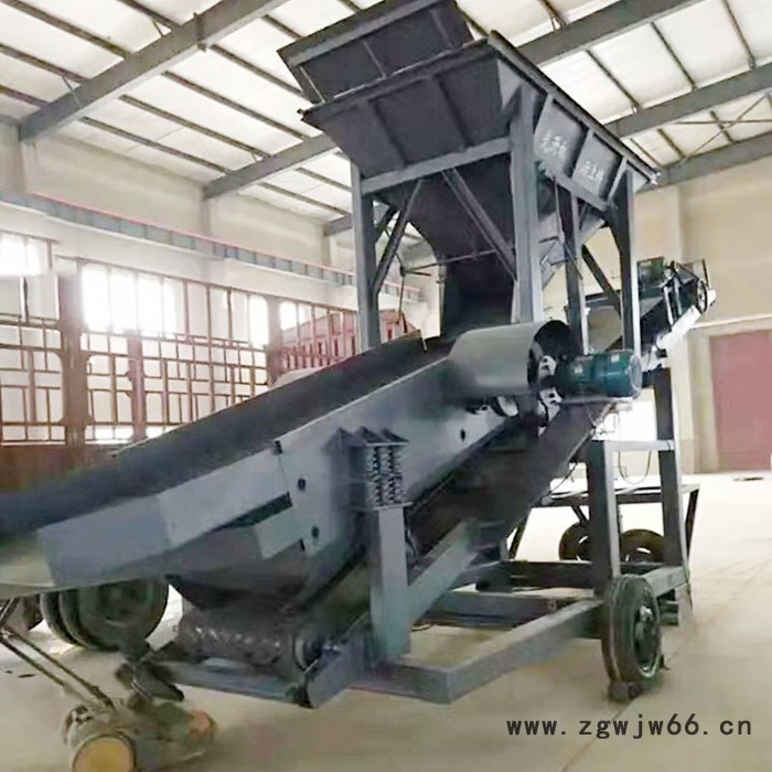 筛沙机振动筛沙机小型筛沙机滚筒式筛沙机筛土机滚筒式筛分设备图3