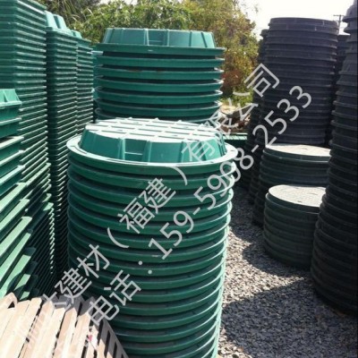 直销  树脂草坪井盖  树脂复合材料井盖DN700混凝土井盖