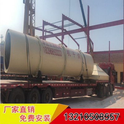 厂家供应有机肥回转滚筒烘干机1.5*15米烘干机  烘干机全套设备 可加工定做 价格合理