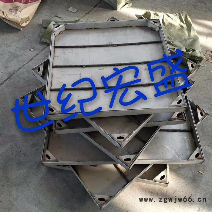 不锈钢井盖,小区井盖,下水井盖图2