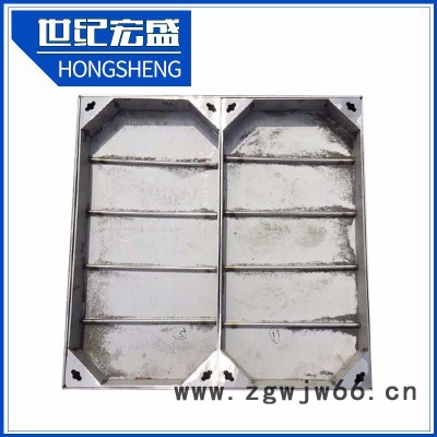 不锈钢井盖,小区井盖,下水井盖图3