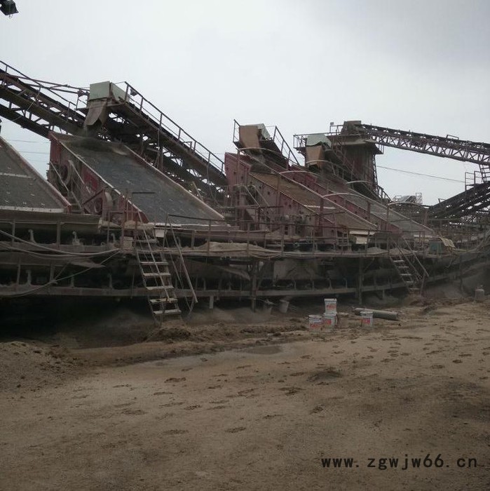 振动筛 大型拉筛 水轮洗沙机 滚筒分离筛 ** 价格优惠图5