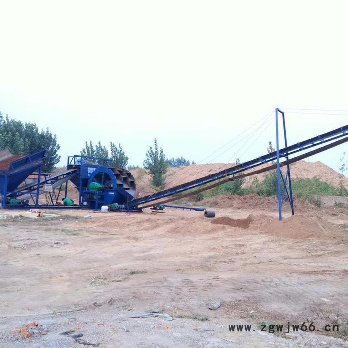 振动筛 大型拉筛 水轮洗沙机 滚筒分离筛 ** 价格优惠图2