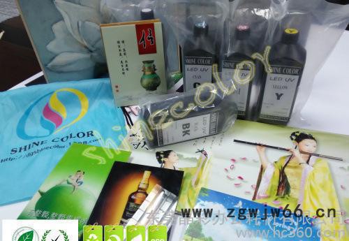UV LED 光固化打印墨水适用于EPSON 喷头平板打印机专用墨水图2