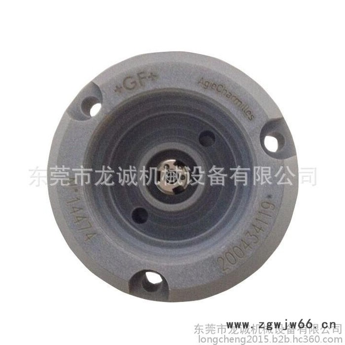 阿奇夏米尔慢走丝冲水腔204489700(原装) CA20上喷头座 夏米尔喷水腔图2